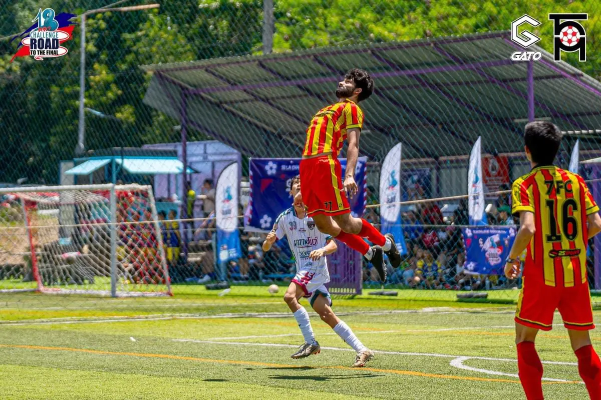 Rising for a header